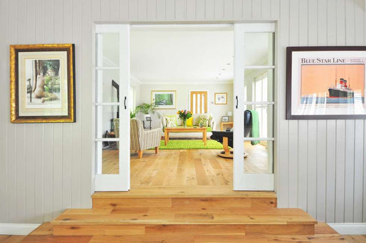 Wipe baseboards