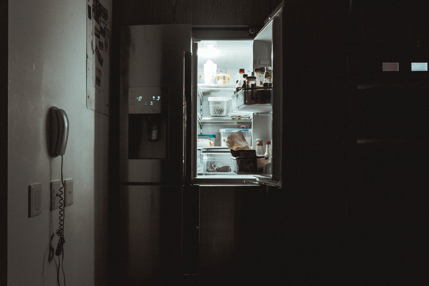Inside of fridge